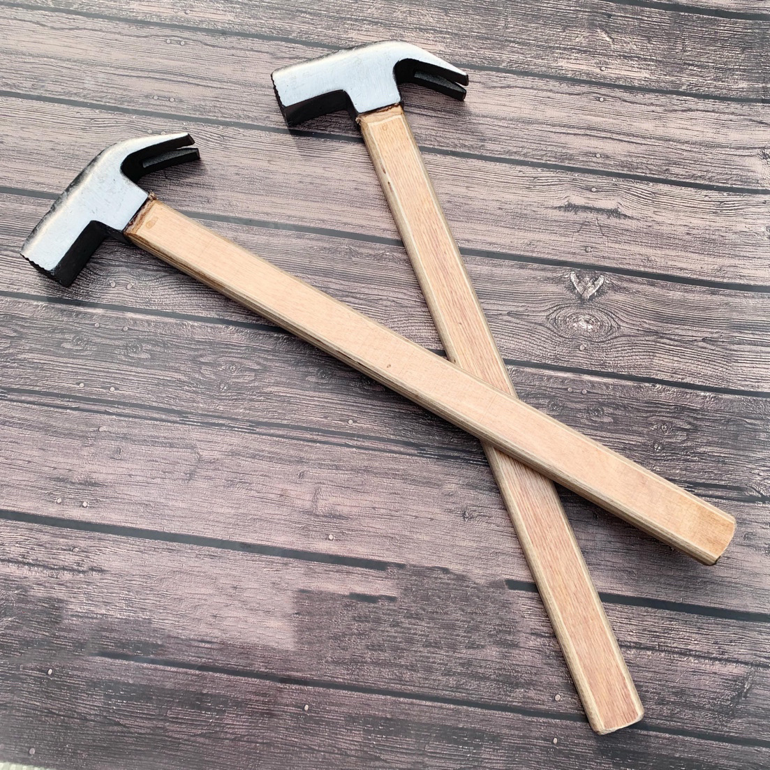 锻打压缩木羊角锤    吸顶羊角锤   起钉锤   敲打锤    建筑工具
