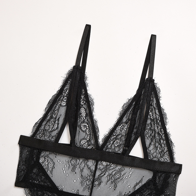 lace stitching perspective sling sexy lingerie NSWY42935