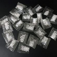 热销 DIY彩虹皮筋编织手链工具 透明塑料S扣 12个装 rainbow loom