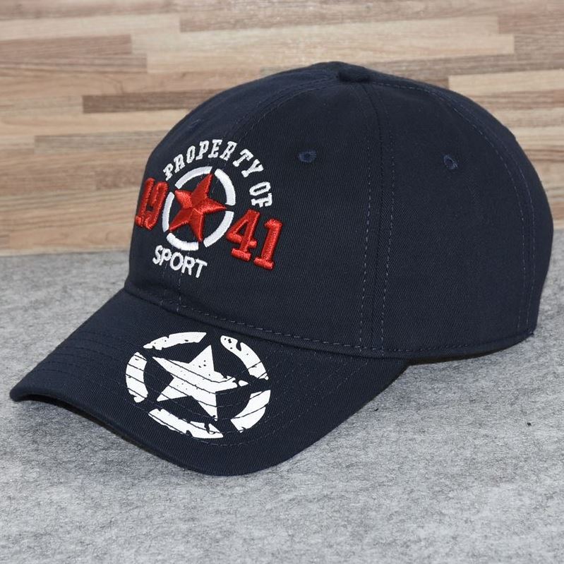 New 1941 baseball cap spring/summer big head circumference deepened large men's trendy hat_voghion.com