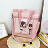Shopping bag, 2021 collection, trend of season, Korean style, for students