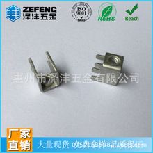 PCB卧式端子 焊接端子M4四脚端子 接线柱 五金冲压件 电磁炉专用