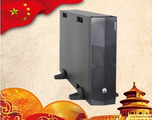 华为不间断电源2000-G-1KRTL在线机架式1KVA负载800W外接蓄电池