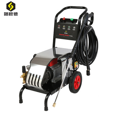 移动式商用高压清洗机电动洗车机家用洗车机高压洗车机水泵220v