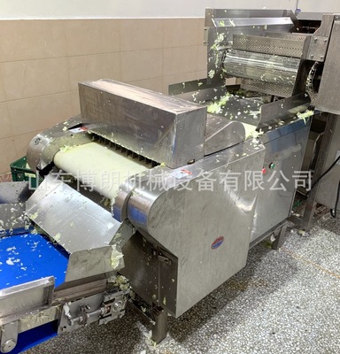 Jingcai machining Assembly line Matching Shredder When 1.5 Chinese cabbage large Reciprocating Shredder
