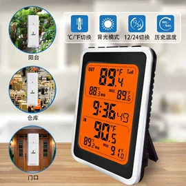 闹钟、台钟;温湿度计;温度计水温计