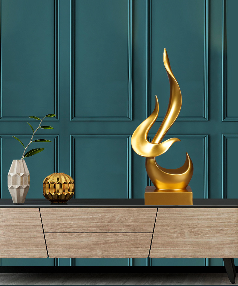 Flame Bird Decoration 1