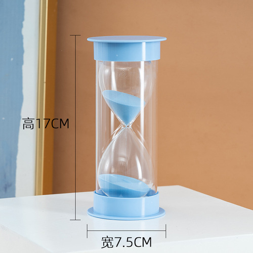 Factory Direct Wholesale 45-Minute Timer Creative Anti-Fall Children's Timer Acrylic Ornament Safe Hourglass