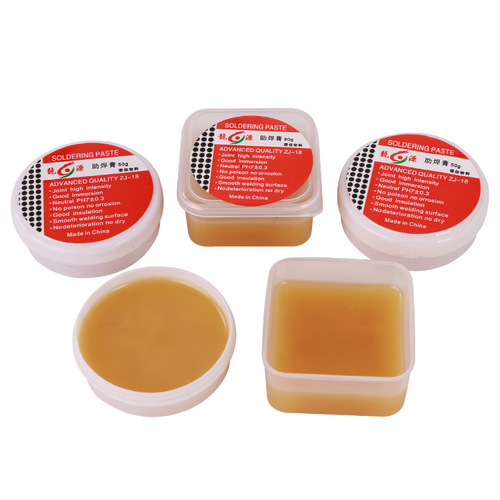 SUNTIN hot selling 50g80g solder paste containing rosin environmentally friendly lead-free soldering accessories solder paste low temperature flux paste