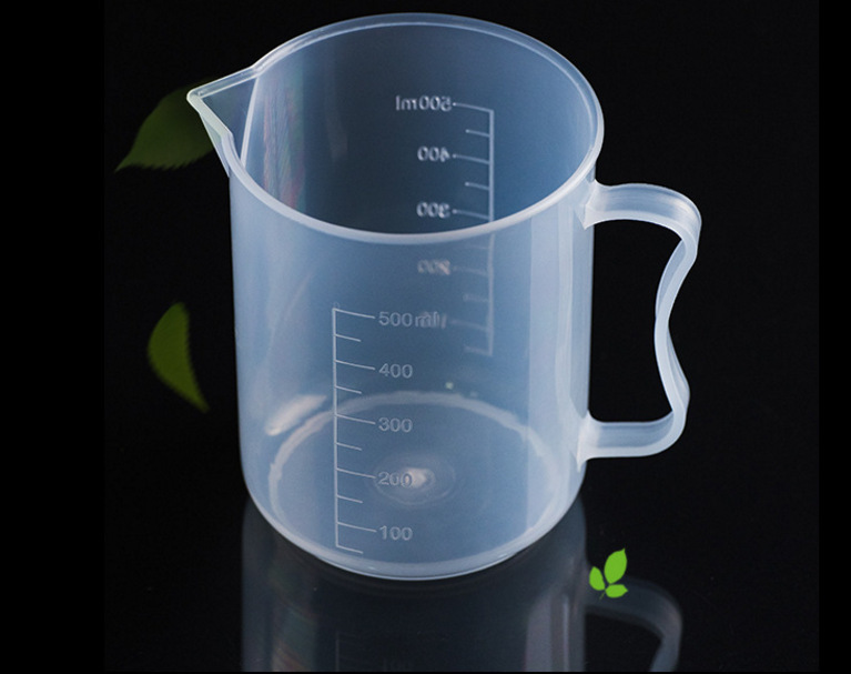 量杯 500ml量杯 加厚款 自制蜡烛工具 量杯 diy香薰蜡烛 塑料量杯