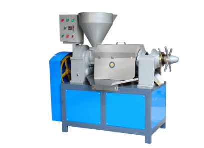 榨油机器大中小型花生芝麻花椒籽菜籽油坊全自动冷热榨食用油设备