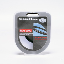 可调ND2-400中灰密度镜 penflex摄影摄像相机滤镜 减光镜37-95mm