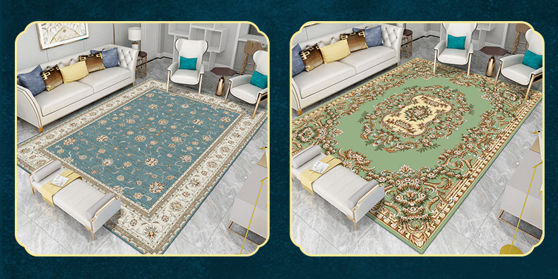 复古客厅茶几地毯,卧室地毯,厨房地毯,入户门垫,办公室地毯