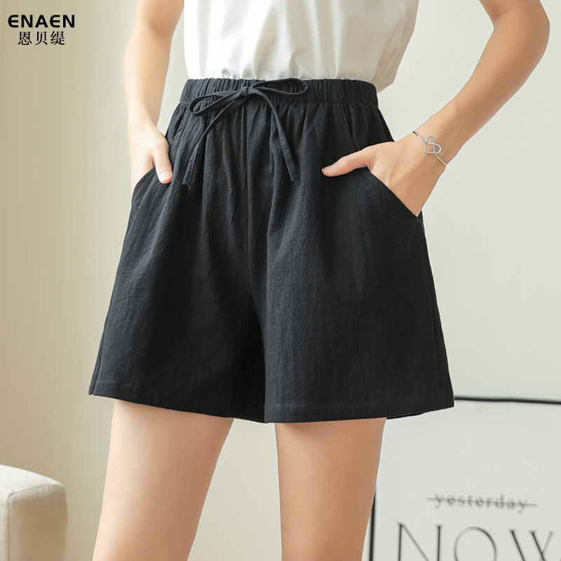 Pantalon léger femme en coton - Ref 3430030 Image 1