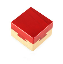 木制成人益智玩具内藏玄机盒 神秘宝盒机关盒 榉木孔明锁鲁班魔盒