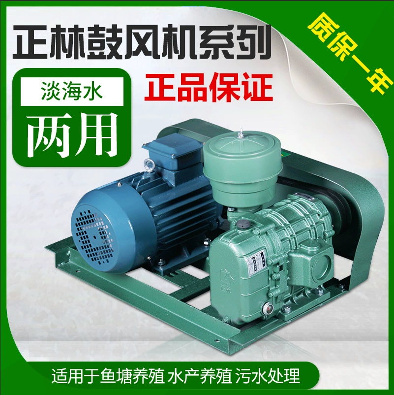 Воздуходувка Zhenglin ZLS Воздуходувка высокого давления Roots Аэратор для очистки сточных вод Гальваническое оборудование Воздуходувка корней