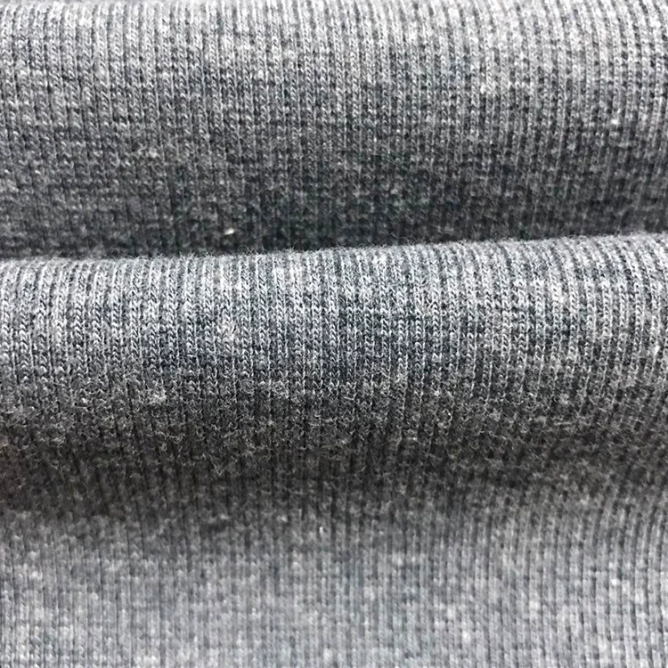 TC Rowan fabric neckline cuffs fashion in the cloth fabric full polyester -color weaving Robin cloth