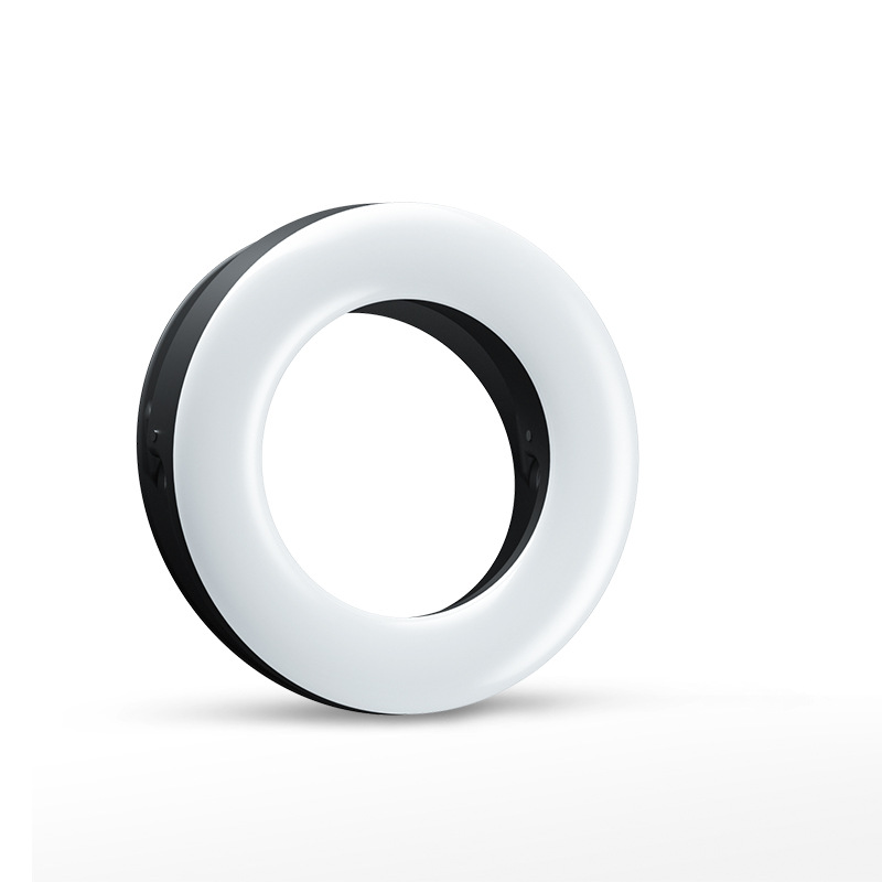 Luz de relleno del teléfono móvil LED Live ancla selfie luz fotografía belleza anillo luz fábrica pantalla de seda LOGO regalo