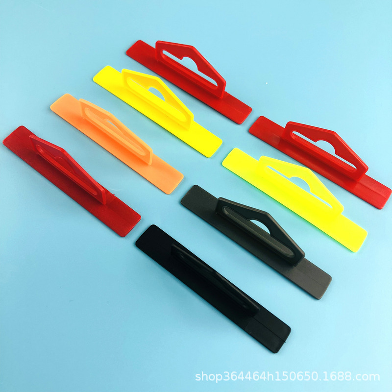 塑胶包装挂钩产品飞机孔挂钩彩盒展示挂钩包装盒展示挂钩可拿样