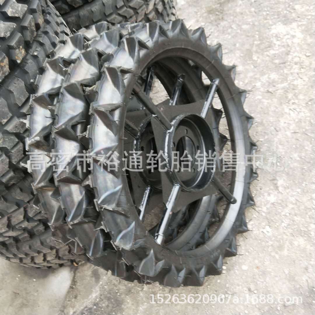 实心打药机插秧机轮胎0.82米4个支撑1.26m0.7 0.75 0.9 0.95 0.97