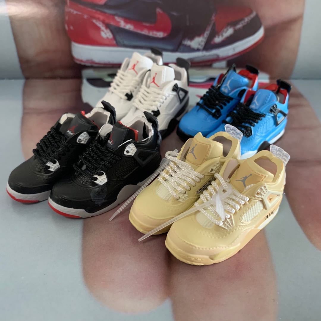 TS OW 4th generation AJ4 black and red p...