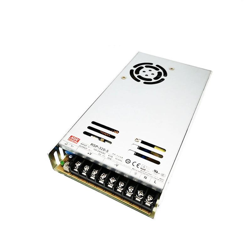 RSP-320-48 320W источник питания с одним выходом, PFC, тонкий, MEAN WELL
