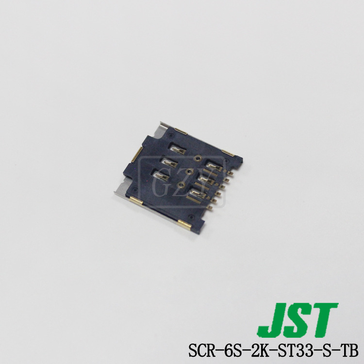 ��Ӧ SCR-6S-2K-ST33-S-TB ����  SCRϵ��  1.52mm��� JST������