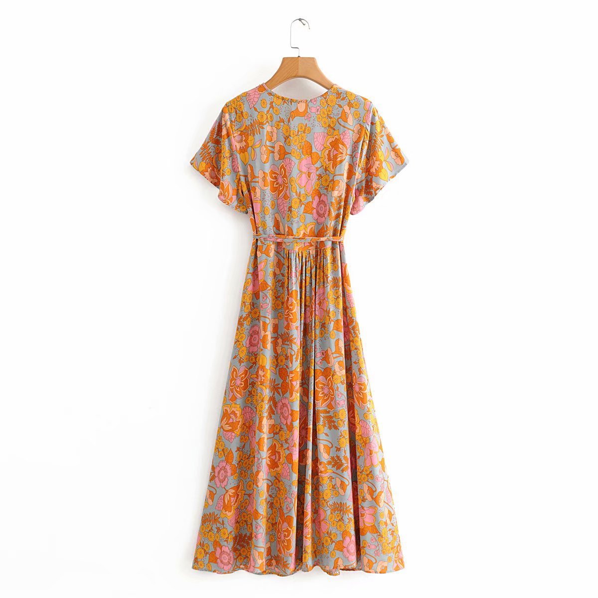 2024 Spring Women's Wrap Dress