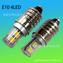 LED笔晶泡 塑胶壳笔晶灯泡 E10LED灯泡 笔晶泡LED 医疗笔筒LED