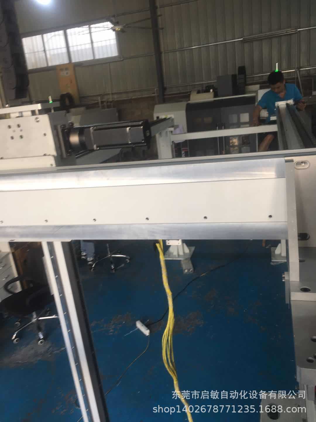 厂家直销齿轮齿条滑台模组搬运桁架机械手重载型地轨第七轴机器人