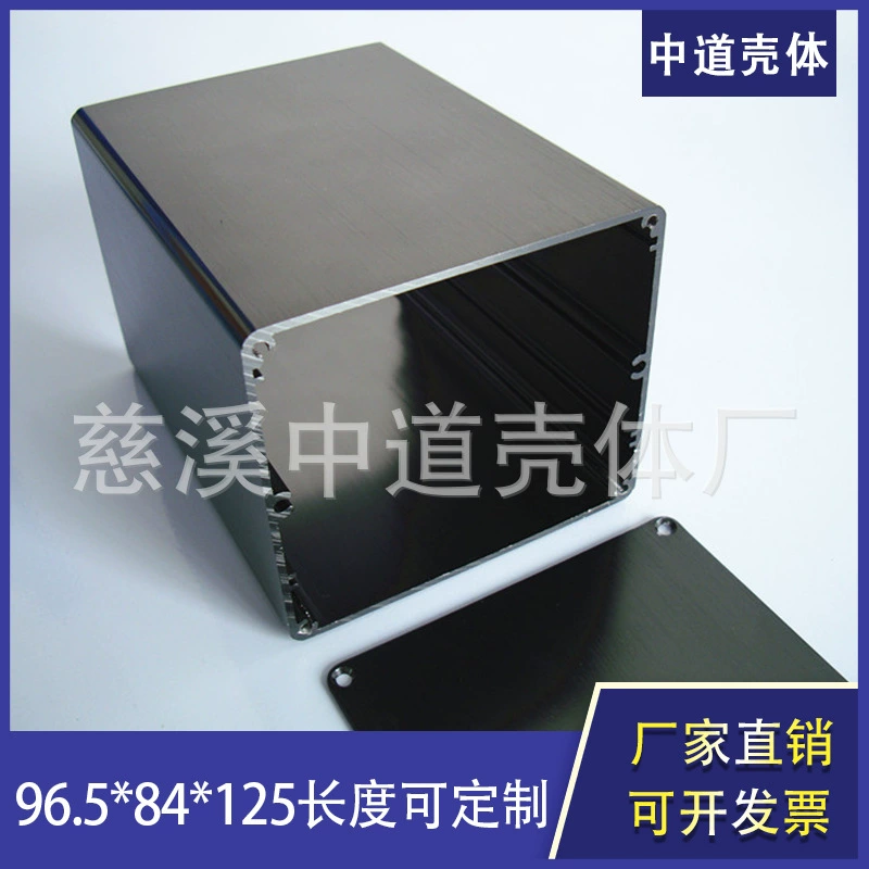 Производитель, алюминиевая коробка для инструментов по индивидуальному заказу, корпус из алюминиевого профиля, 164,5*84*125 мм, алюминиевый корпус с цифровыми компонентами