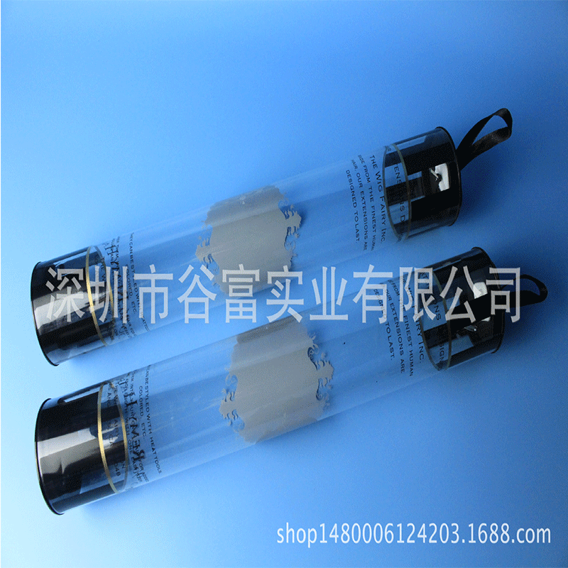 pvc塑料管,假发包装管 GF品牌 厂家直供