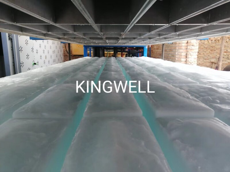 Block Ice Machine direct cooling strip ice machine large energy-saving environmental protection ice machine direct cooling block ice machine power saving labor saving