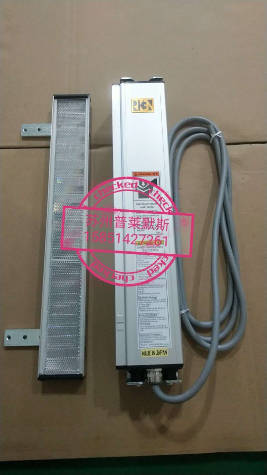 【原装正品】日本理研RIKEN安全光栅SE2-32LS投射器 SE2-CB控制器