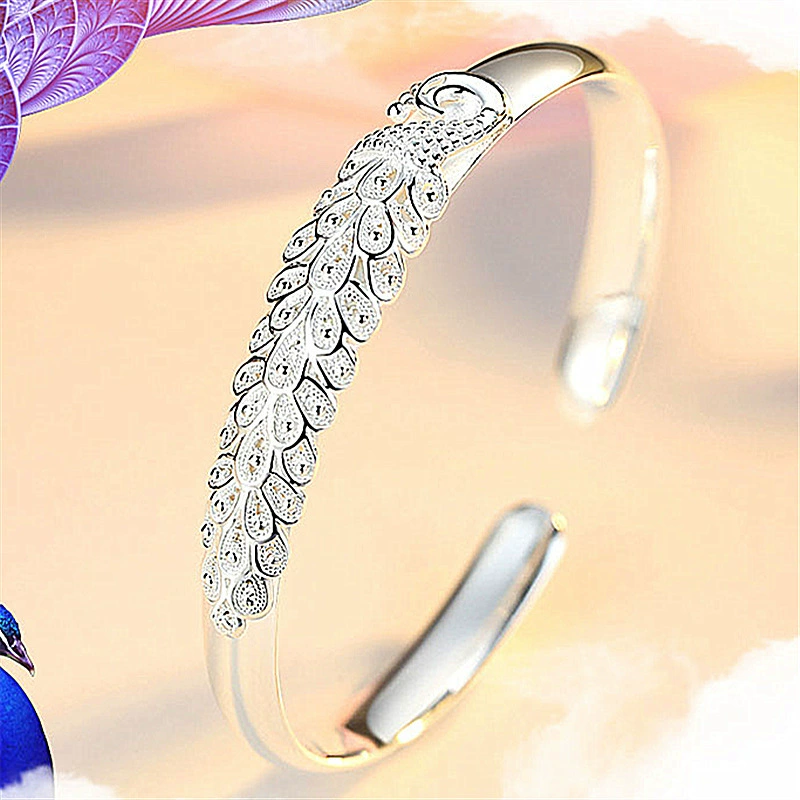 Куайшоу Лайв Горячая распродажа: коллекция серебряных браслетов с серебрением — декоративные, стильные варианты