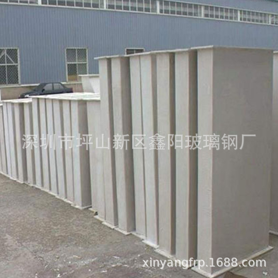 玻璃钢有机风管 耐酸碱通风玻璃钢管道 化工厂专用玻璃钢排风风管