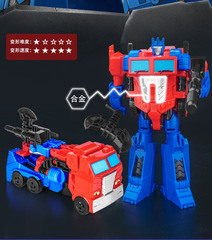蒙巴迪變形玩具擎天威震變形機器人金剛模型兒童汽車人手辦玩具