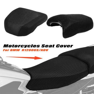 Suitable for Bmw R1200Gs 2006-2018 Motorcycle Mesh Breathable Insulation Pad Cushion Cover