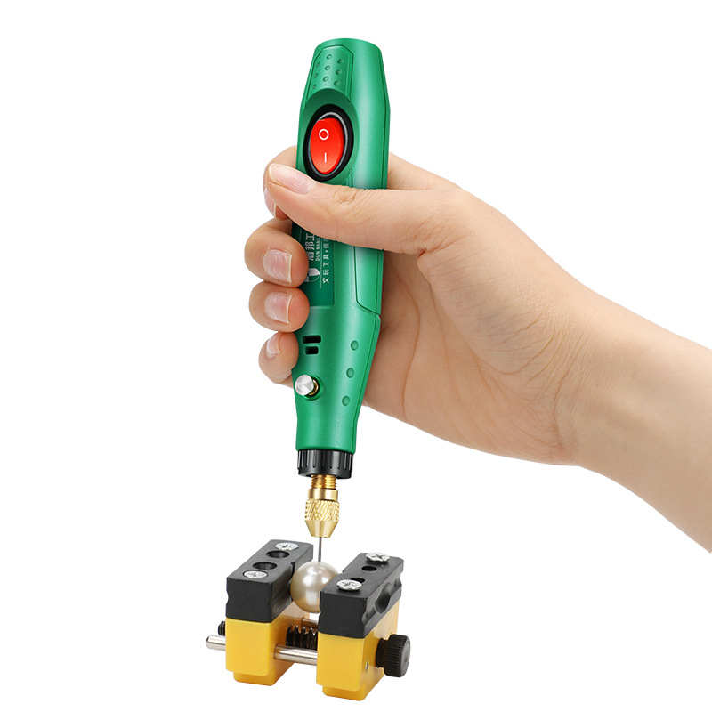 Electric small hole puncher, DIY 2