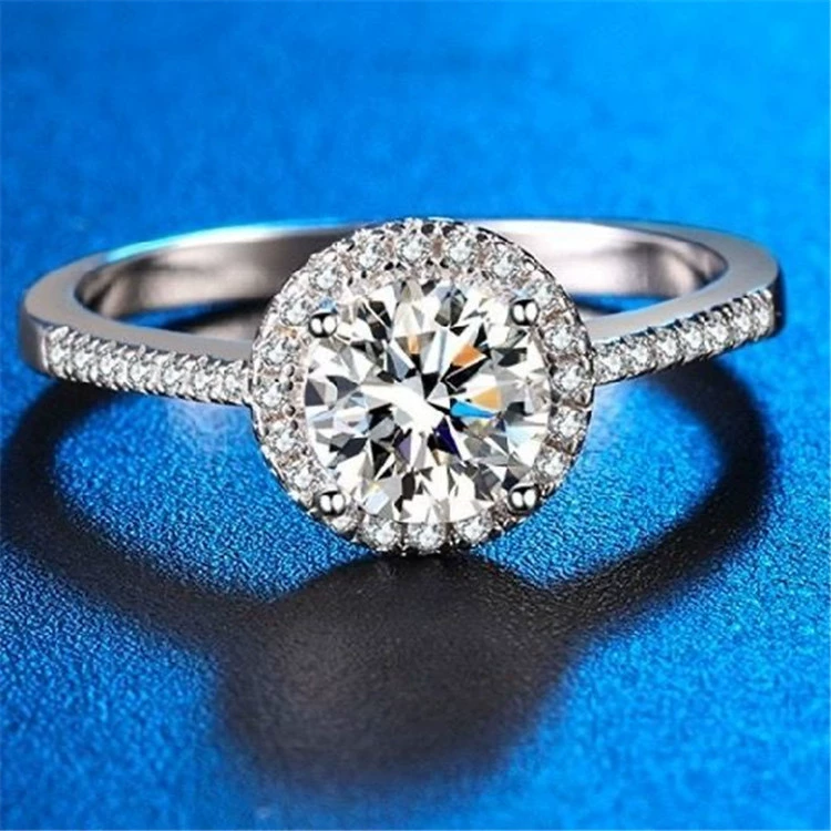 Adjustable wedding ring, wholesale, one carat