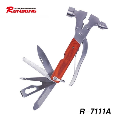Car multi-function safety hammer car emergency escape hammer window breaker pointed hammer R-7111A