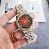 Quartz multicoloured watch for leisure, Aliexpress