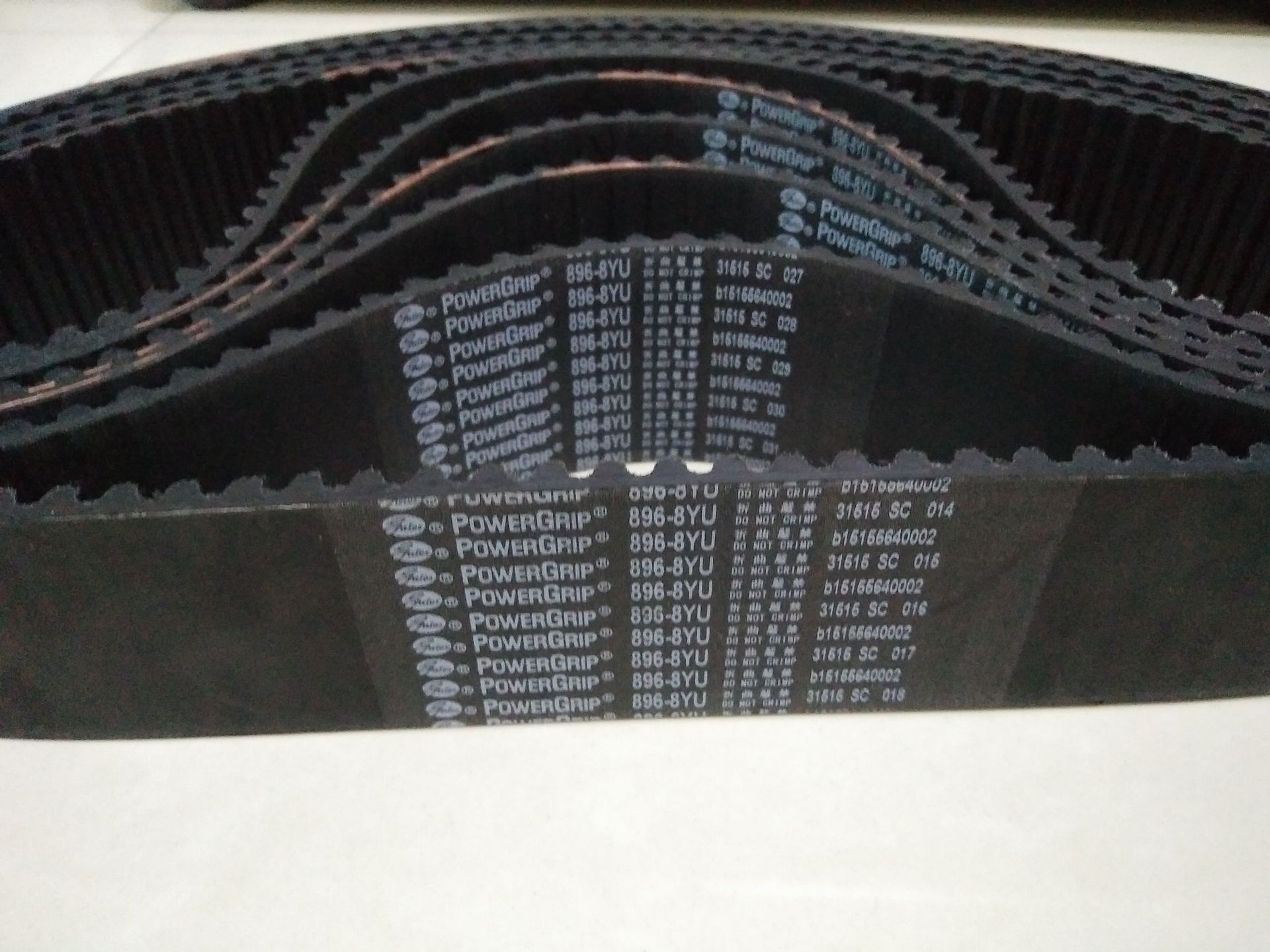 808-8YU盖茨同步带|GATES同步带|圆弧齿同步带