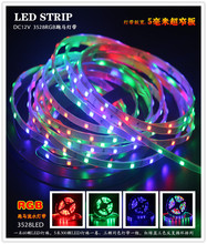 LED12V3528RGB߲Rˮ5׳խQ܇¶I60