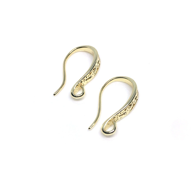Серьги, гипоаллергенные аксессуары, 14 карат, золотистый цвет, DIY