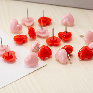 Yiwu Factory Worker Nail Red Love Nail Quard Plating Plastic Nails Naving Nails и Nail Heart в форме ногтей