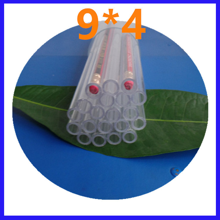 【深圳良辰】供应PVC透明管焊条包装管  磁铁PVC包装管  9*4mm