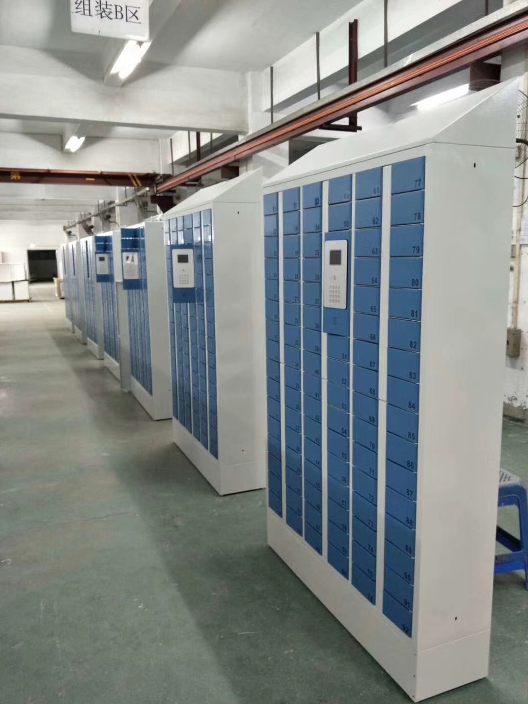 Zhenyao directly supply factory employees smartphone cabinet…