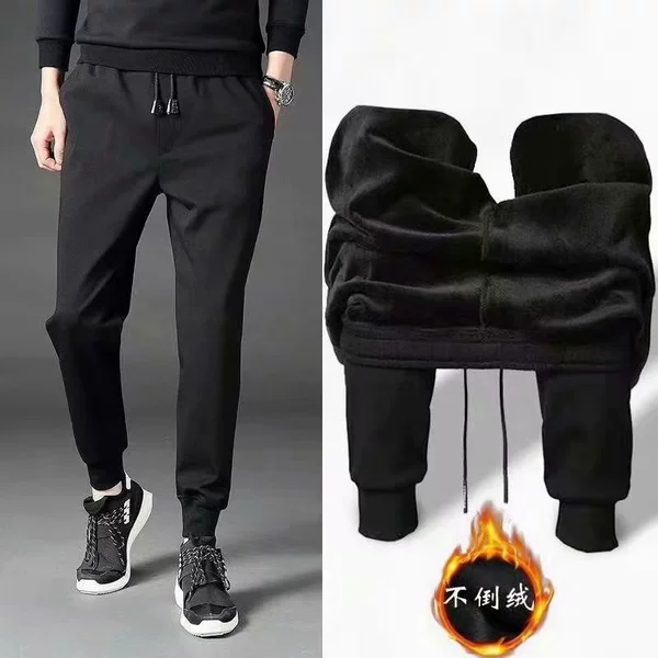 Velvet roly-poly doll, trousers