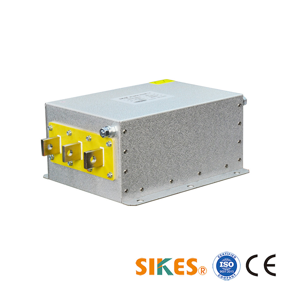 三相交流输入滤波器 电网保护滤波器 500A220-250KW EMC/EMI滤波